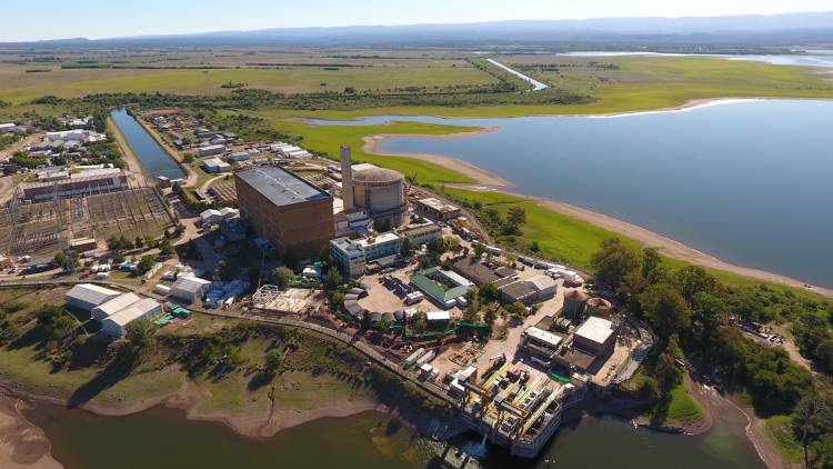 Desde hoy, la Central Nuclear Embalse estará fuera de servicio