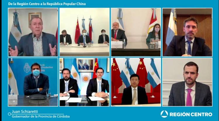 Córdoba quiere profundizar las relaciones comerciales con China
