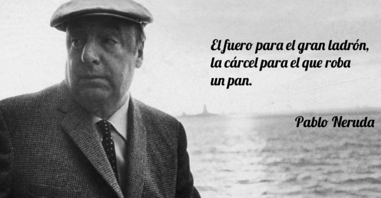 Pablo Neruda y sus poemas creados en Córdoba