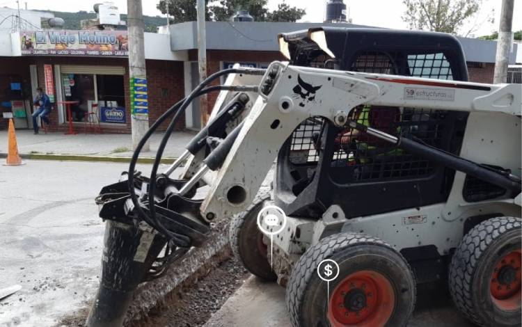 La Calera: Tareas previas al inicio de la obra de desagüe del Arroyo Molino Viejo