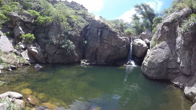 En Capilla del Monte se encuentra Huertas Malas... Un paraje más que misterioso. 