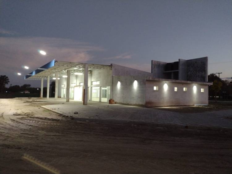 Estación General Paz inaugura su Terminal de colectivos y anuncia construcción de nueva escuela