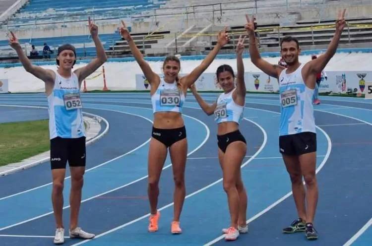 Medalla de Plata de la mano de una riotercense