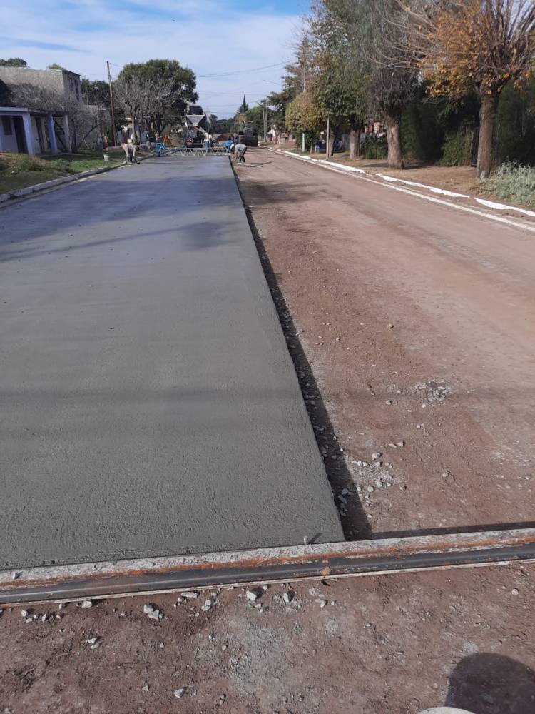 Estación General Paz: Diez cuadras nuevas con fondos propios