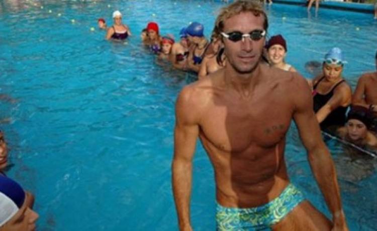 José Meolans, el nadador que dominó la escena mundial