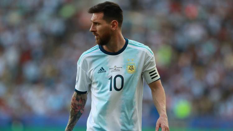 Brasil y Argentina unidos por el amor a Messi