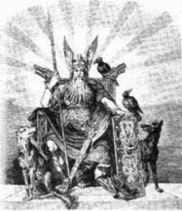 Los Caballeros Arios del Uritorco y el mito del Bastón de Mando a los Comechingones