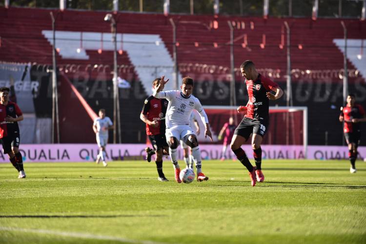 Talleres perdió en su debut de la Liga Profesional 