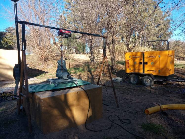 Jesús María: El agua puede presentar turbiedad por trabajos en galería filtrante