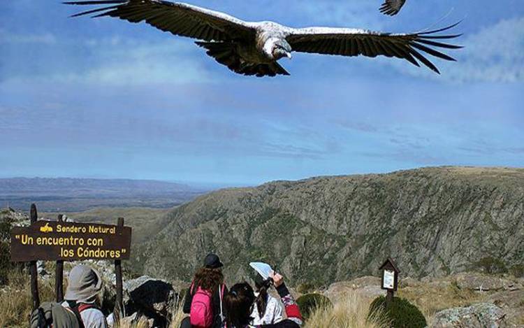 Por obras, restringen la circulación en Parque Nacional Quebrada del Condorito