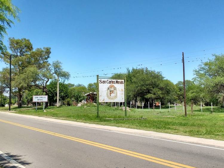 San Carlos Minas y sus atractivos: Apacible y pintoresco punto del noreste cordobés
