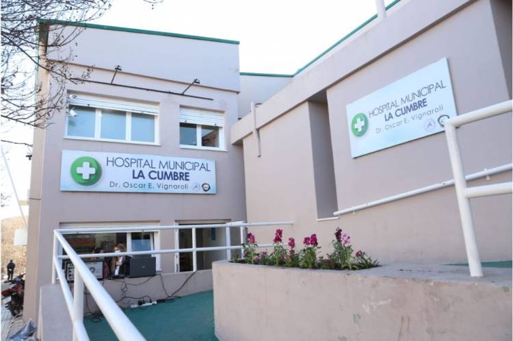 El Hospital Municipal de La Cumbre, ya tiene mejor asistencia respiratoria