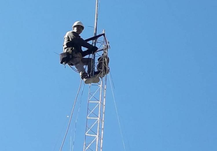 Unquillo: Instalaron equipamiento para mejor fluidez comunicativa