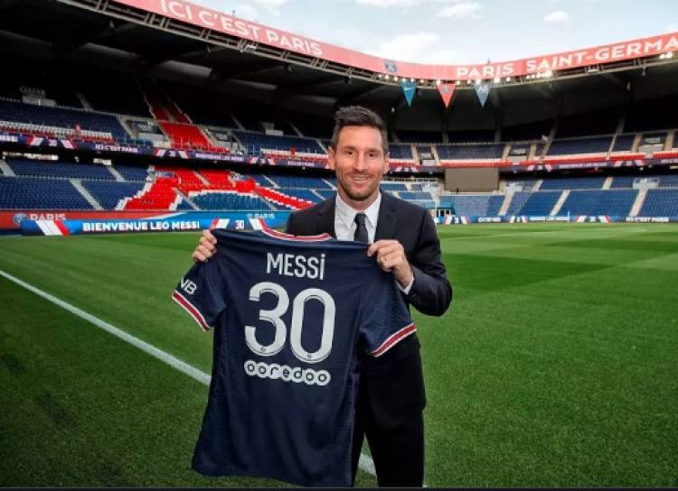 Messi fue presentado en el PSG y aseguró sentirse "ilusionado y con ganas" en esta nueva aventura