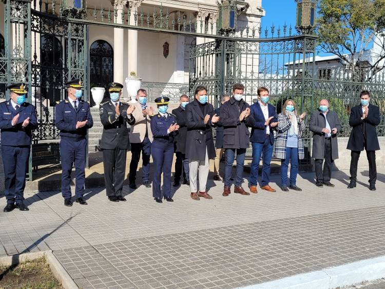 El Ministro de Seguridad provincial visitó San Francisco y anunció la construcción de una nueva sede para la Departamental San Justo de la Policía de Córdoba 