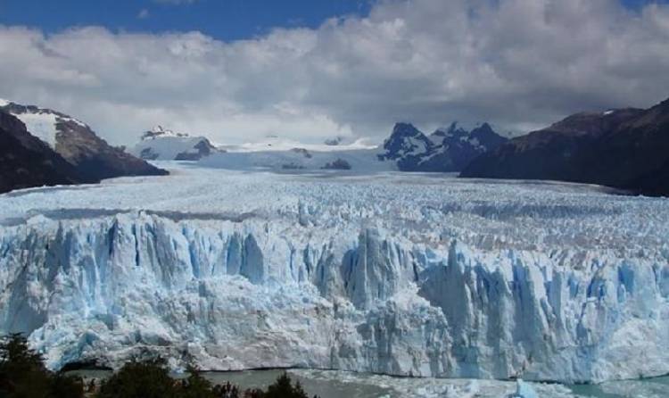 La Tierra  en la Era del Hielo