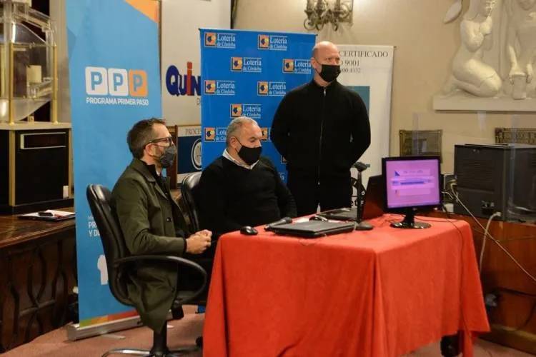Sorteo PPP: 15 mil jóvenes comenzarán la capacitación