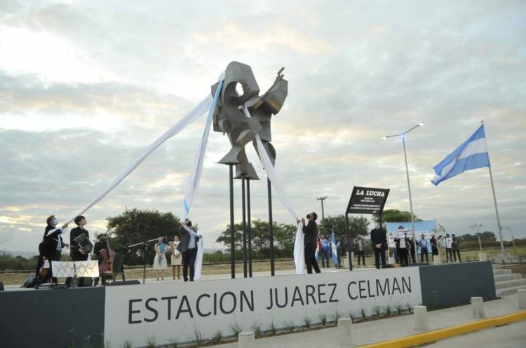 Estación Juárez Celman: La Legislatura aprobó el nuevo éjido municipal