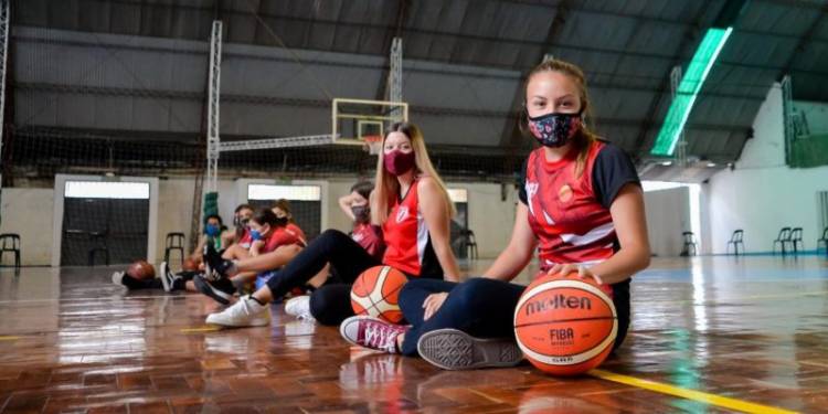 La primer Liga Municipal de Basquet Femenino ya es una realidad