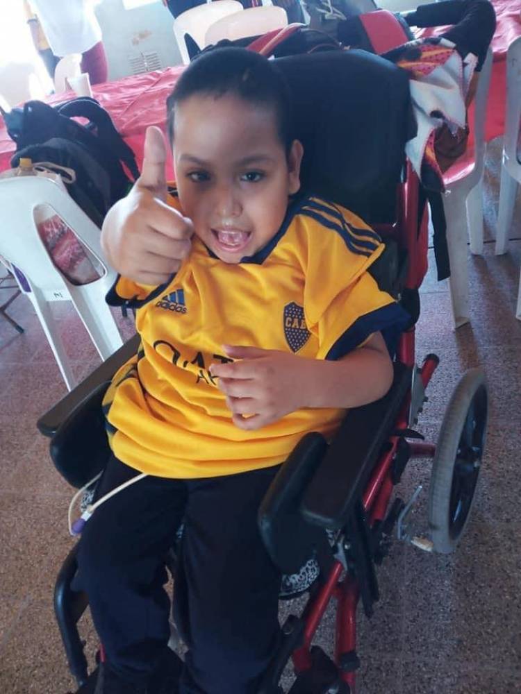 San Francisco: La camiseta de Boca, un niño ilusionado y un gesto solidario