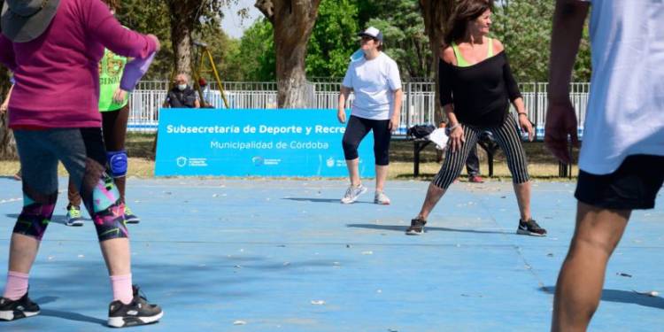 Celebraron su día más de 400 personas mayores, participando de actividades deportivas