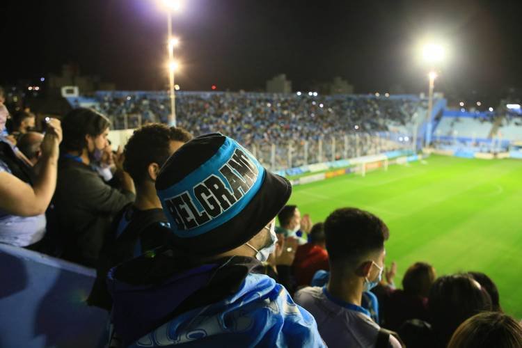 Belgrano afirma que se cumplió con el aforo