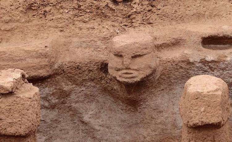 Descubrimiento de un misterioso templo de rituales en yacimiento turco denominado:  Karahantepe