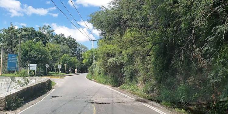 Rehabilitarán la ruta E 64 que une Villa Allende y La Calera