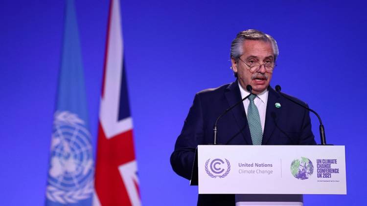 Alberto Fernández propone "crear mecanismos de pagos por servicios ecosistémicos"