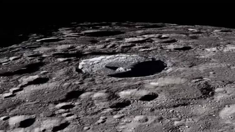 La NASA elige dónde realizará el primer experimento minero en la Luna
