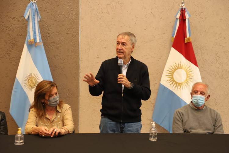 Schiaretti realizó acuerdos con dos localidades del departamento Rio Cuarto