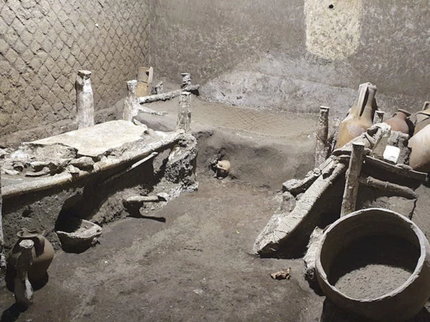 Descubrimientos en Pompeya, relacionados a la vida de los antiguos esclavos