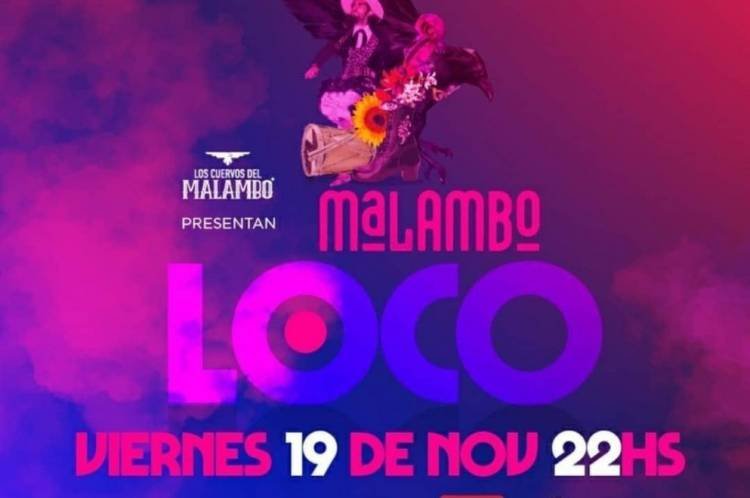 Llega el «Malamboloco» al Teatro Ciudad de las Artes