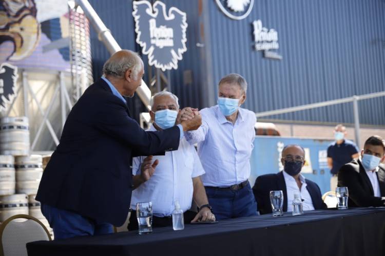 Malagueño: Una empresa se sumó al Conectar Gas Industria