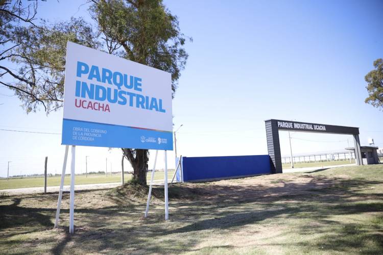 Ucacha avanza: Inauguraron el Nuevo Parque Industrial