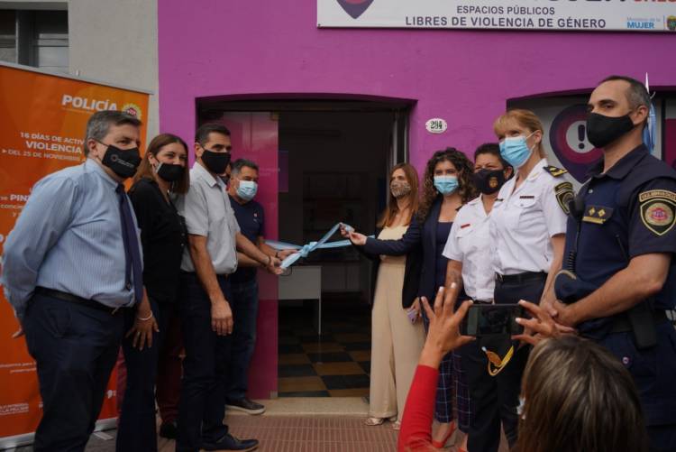 Sumaron un nuevo Punto Mujer en Salsipuedes