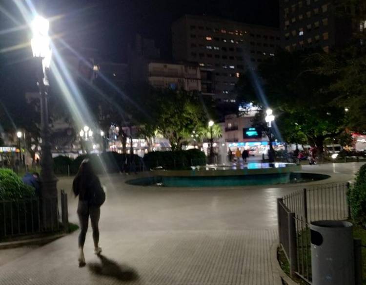 Lectores que nos comparten historias de fantasmas en la plaza de Río Cuarto