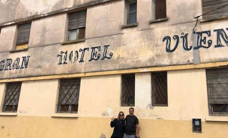 Nuevo fantasma en el Hotel Viena de Miramar