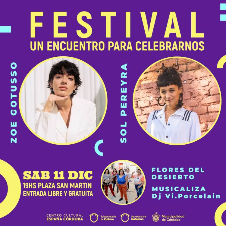 Hoy en Plaza San Martín, artistas mujeres serán protagonistas