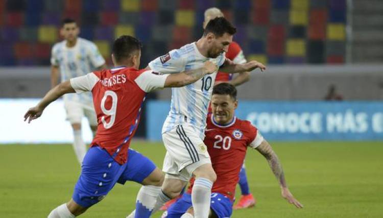 Chile y su plan para ganarle a la Selección Argentina