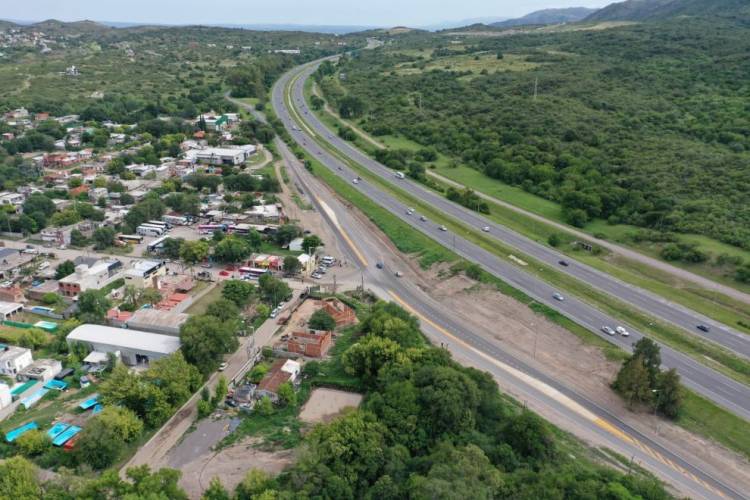 Malagueño: Habilitaron el acceso vial del barrio Villa San Nicolás