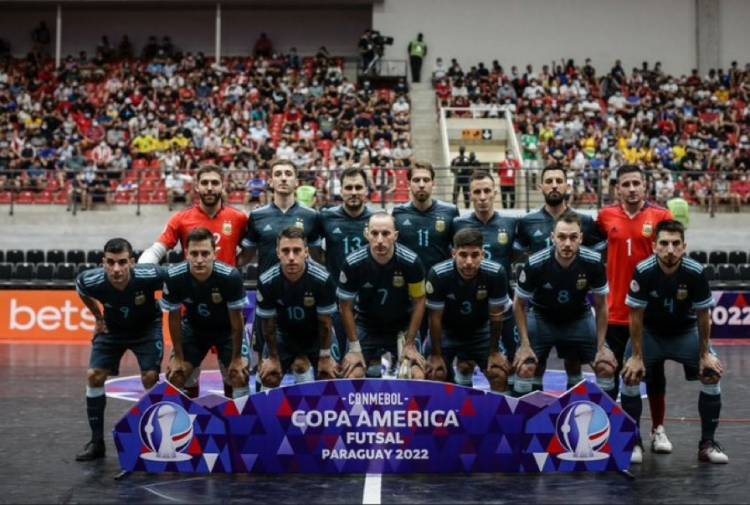 Argentina es finalista de la Copa América de futsal 