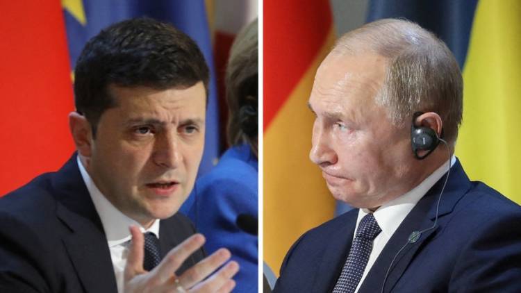 Mañana lunes, Zelenski y Putin tendrán su primer encuentro