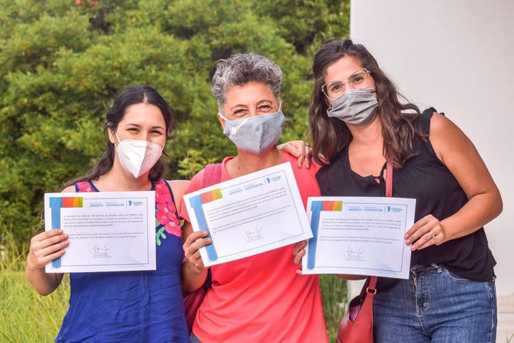 Capacitaron a gestores ambientales para impulsar la producción sustentable