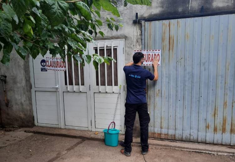  Decomisaron más de 1.500 kilos de carne, en dos localidades del departamento San Justo