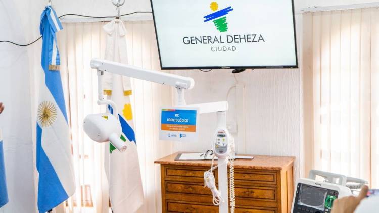 General Deheza y Olaeta recibieron aportes económicos y equipamiento médico