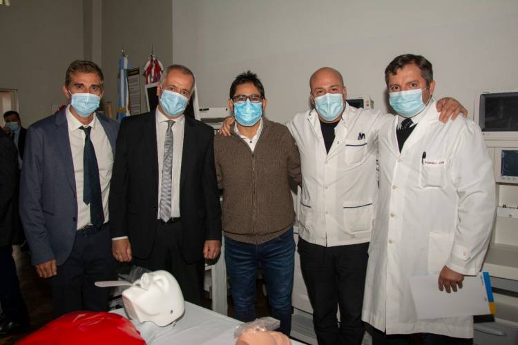El Hospital Córdoba recibió equipamiento  por parte del Ministerio de Salud