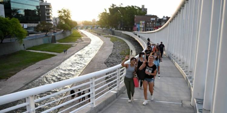 Se viene el Trekking Urbano Cultural en la Costanera de Córdoba