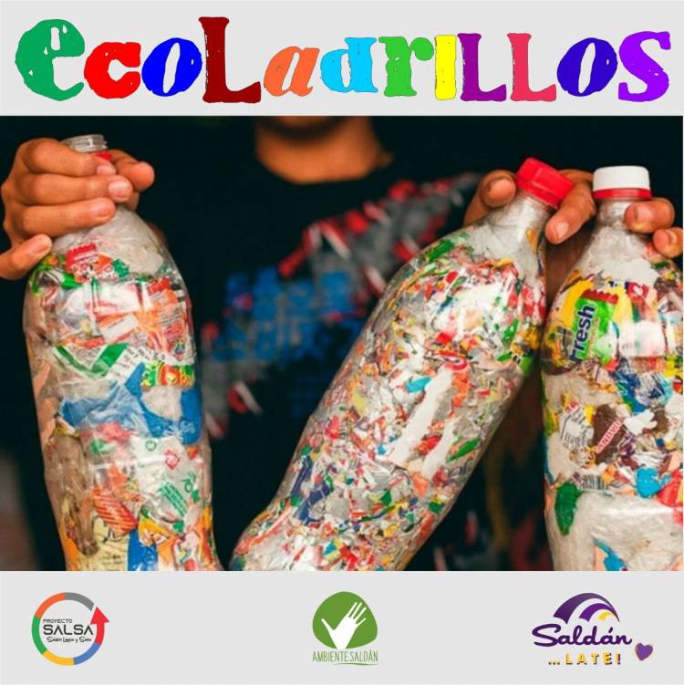 Saldán: Innovadora campaña de Ecoladrillos 