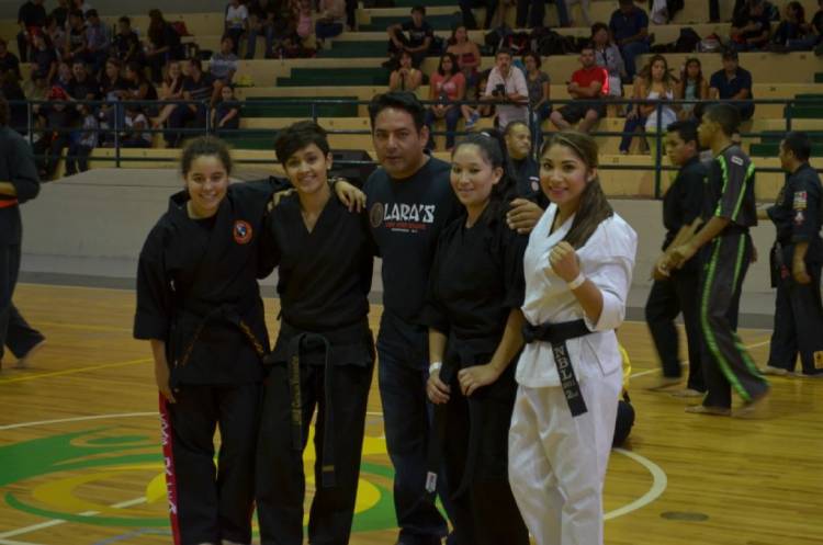 Las artes marciales de Sudamérica en La Falda